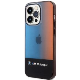 Etui BMW Half Tricolor na iPhone 14 Pro Max 6,7