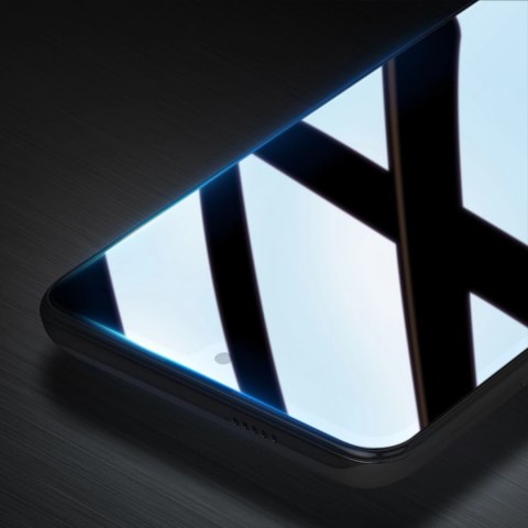 Dux Ducis 9D Tempered Glass szkło hartowane do Xiaomi Redmi A2 / Redmi A1 9H z czarną ramką