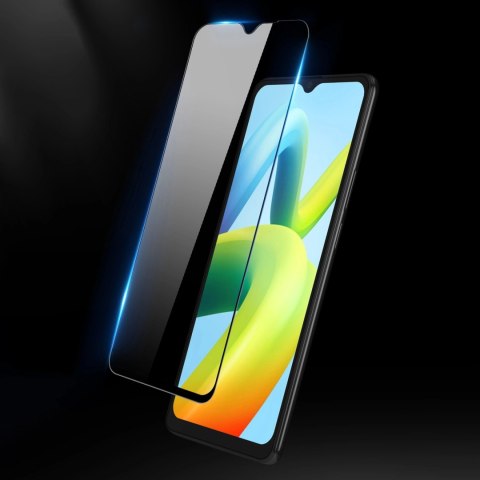 Dux Ducis 9D Tempered Glass szkło hartowane do Xiaomi Redmi A2 / Redmi A1 9H z czarną ramką