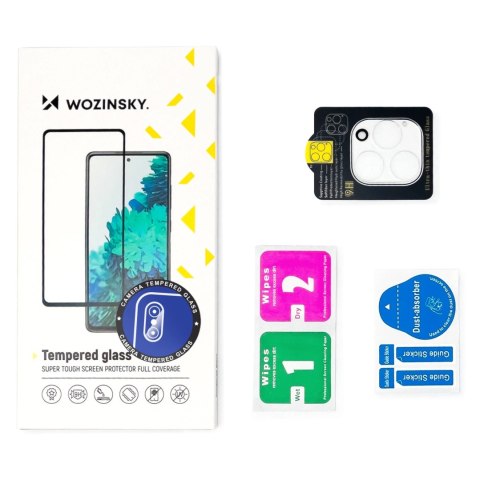 Szkło na aparat Wozinsky Full Camera Glass na Xiaomi Redmi A2 / Redmi A1