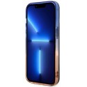 Etui BMW Gradient Bumper MagSafe na iPhone 14 Pro Max - szare