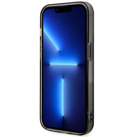 Etui BMW Pattern MagSafe na iPhone 14 Pro Max - szare