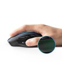 Mysz optyczna Ugreen MU006 bezprzewodowa USB 2.4GHz / Bluetooth 5.0 4000 DPI - czarna