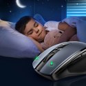 Mysz optyczna Ugreen MU006 bezprzewodowa USB 2.4GHz / Bluetooth 5.0 4000 DPI - czarna