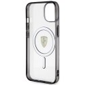 Etui Ferrari Outline MagSafe na iPhone 14 Plus - przezroczyste
