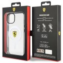 Etui Ferrari Outline MagSafe na iPhone 14 Plus - przezroczyste