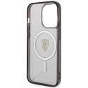 Etui Ferrari Outline MagSafe na iPhone 14 Pro - przezroczyste