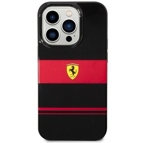 Etui Ferrari IMD Combi Magsafe na iPhone 14 Pro Max - czarne
