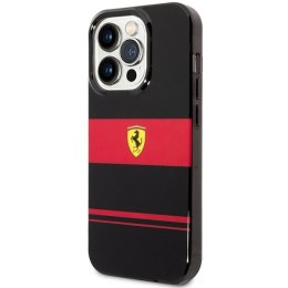 Etui Ferrari IMD Combi Magsafe na iPhone 14 Pro - czarne