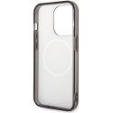 Etui Ferrari IMD Combi Magsafe na iPhone 14 Pro - czarne