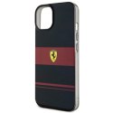 Etui Ferrari IMD Combi Magsafe na iPhone 14 - czarne