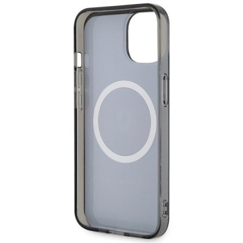 Etui Ferrari IMD Combi Magsafe na iPhone 14 - czarne