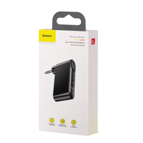 Transmiter Bluetooth AUX Baseus BSBA-02 (Overseas Edition) - czarny