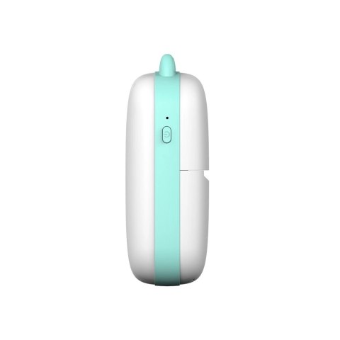 Drukarka termiczna HURC9 Bluetooth kotek mini z aplikacją - niebieska