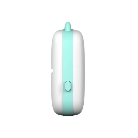 Drukarka termiczna HURC9 Bluetooth kotek mini z aplikacją - niebieska