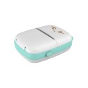 Drukarka termiczna HURC9 Bluetooth kotek mini z aplikacją - niebieska