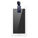 Etui do iPhone 15 Plus pokrowiec z klapką i portfelem Dux Ducis Skin Pro - czarne