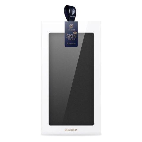 Etui do iPhone 15 Plus pokrowiec z klapką i portfelem Dux Ducis Skin Pro - czarne