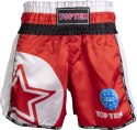 Spodenki do kickboxingu TOP TEN "WAKO STAR" (WAKO APPROVED)