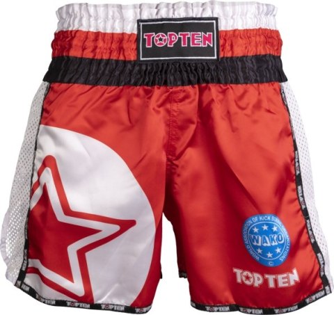 Spodenki do kickboxingu TOP TEN "WAKO STAR" (WAKO APPROVED)