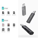 Czytnik kart SD/TF Ugreen CM264 USB 3.0 - czarny