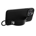 Etui Adidas OR Hand Strap Case na iPhone 13 Pro Max - czarne