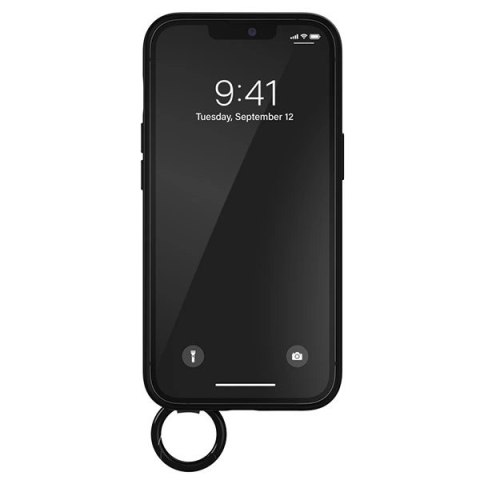 Etui Adidas OR Hand Strap Case na iPhone 13 Pro / iPhone 13 - czarno-zielone