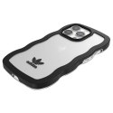 Etui Adidas OR Wavy Case na iPhone 13 Pro / iPhone 13 - czarno-przezroczyste