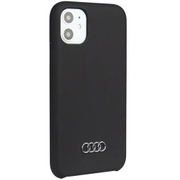 Etui Audi Silicone Case na iPhone 12 / iPhone 12 Pro - czarne
