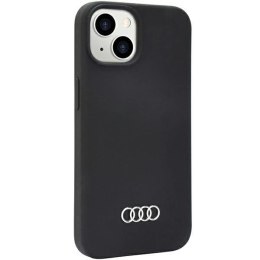 Etui Audi Silicone Case na iPhone 14 - czarne