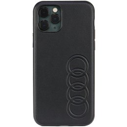 Etui Audi Synthetic Leather na iPhone 11 Pro - czarne