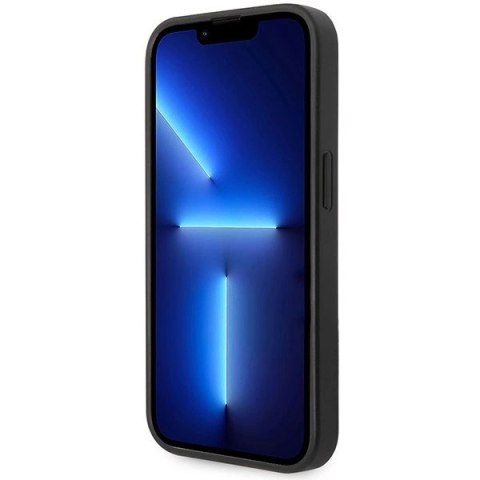 Etui Guess 4G Big Metal Logo na iPhone 15 Pro - szare