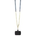 Etui Guess Crossbody 4G Metal Logo do iPhone 14 Pro - niebieskie