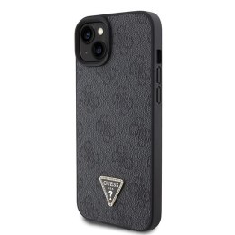 Etui Guess Crossbody 4G Metal Logo do iPhone 15 Plus - czarne