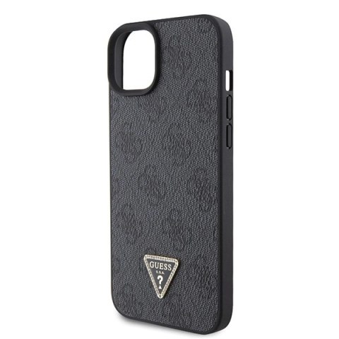 Etui Guess Crossbody 4G Metal Logo do iPhone 15 Plus - czarne
