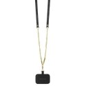 Etui Guess Crossbody 4G Metal Logo do iPhone 15 - czarne