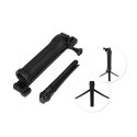 Statyw monopod 3 w 1 z uchwytem do selfie dla GoPro - czarny