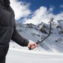 Statyw monopod 3 w 1 z uchwytem do selfie dla GoPro - czarny