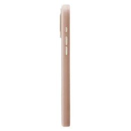 Etui UNIQ Coehl Muse Magnetic Charging do iPhone 15 Pro Max - beżowe