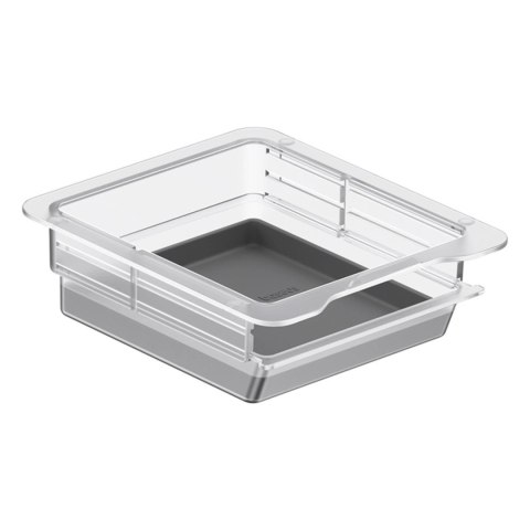 Organizer do samochodu Baseus T-Space Series do Tesla Model 3 / Y - szary