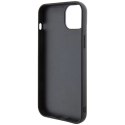 Etui Ferrari Quilted Metal Logo do iPhone 15 Plus - czarne