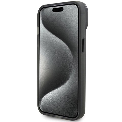 Etui Ferrari Ring Stand 2023 Collection MagSafe na iPhone 15 - przezroczyste