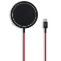 Ładowarka indukcyjna Ferrari 15W MagSafe - czarna