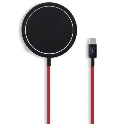 Ładowarka indukcyjna Ferrari 15W MagSafe - czarna