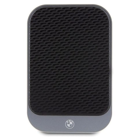 Uchwyt indukcyjny BMW MagSafe Signature Edition 15W do szyby lub kratki nawiewu - czarny