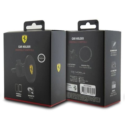 Uchwyt samochodowy Ferrari 2023 Collection MagSafe magnetyczny do kratki nawiewu - czarny