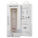 Pasek Hello Kitty Silicone Kitty Head na Apple Watch 38/40/41mm - beżowy