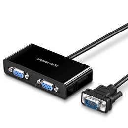 Rozdzielacz VGA Ugreen 40254 1x2 1920x1440 60Hz - czarny