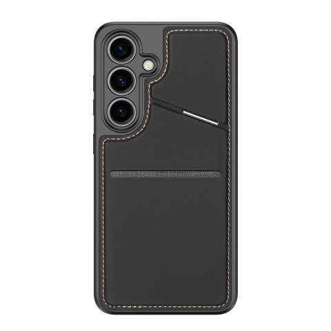 Etui Dux Ducis Rafi ll Mag do Samsung Galaxy S24 - czarne