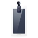 Etui Dux Ducis Skin Pro do Samsung A35 5G z klapką - niebieskie